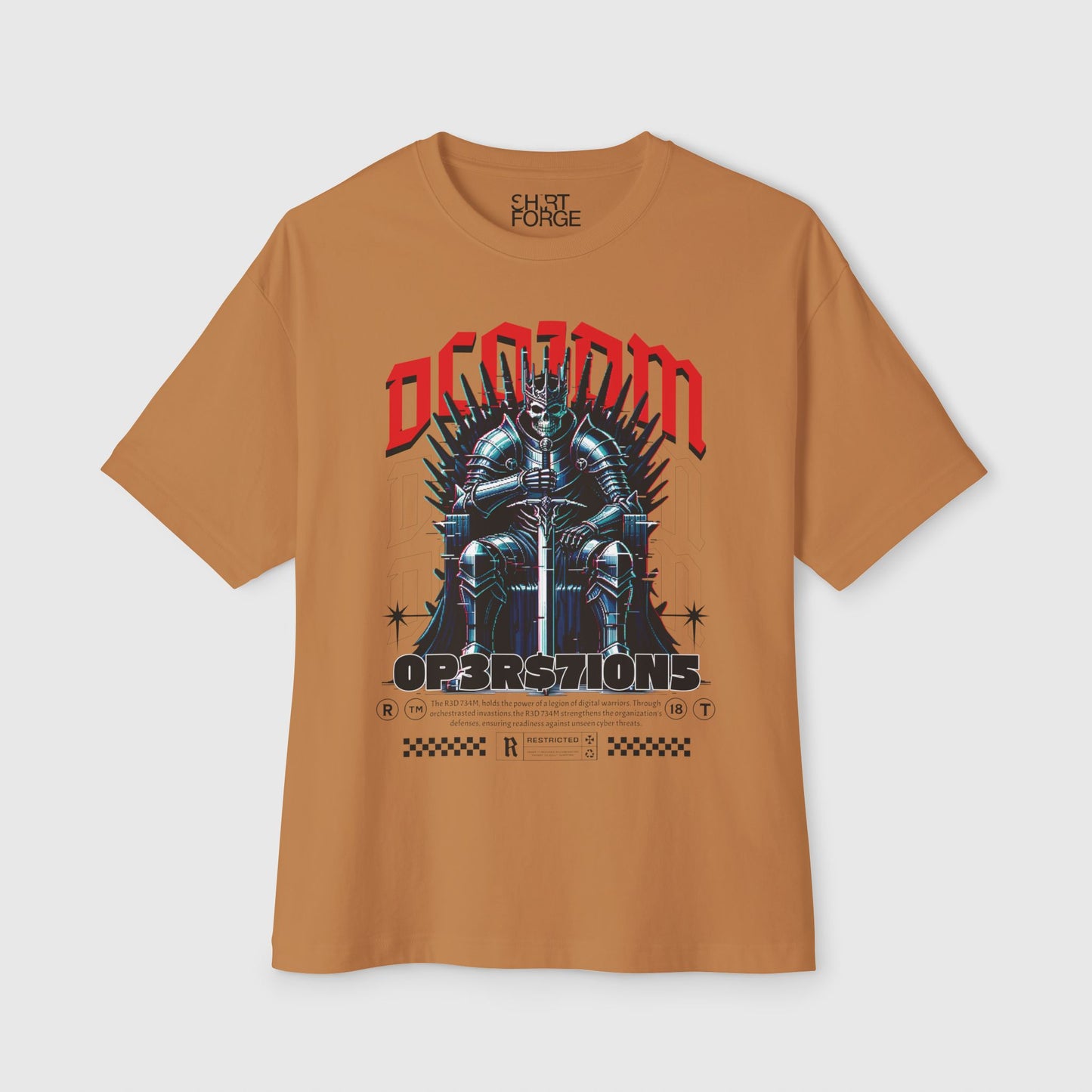 R3D 734M Boxy T-Shirt