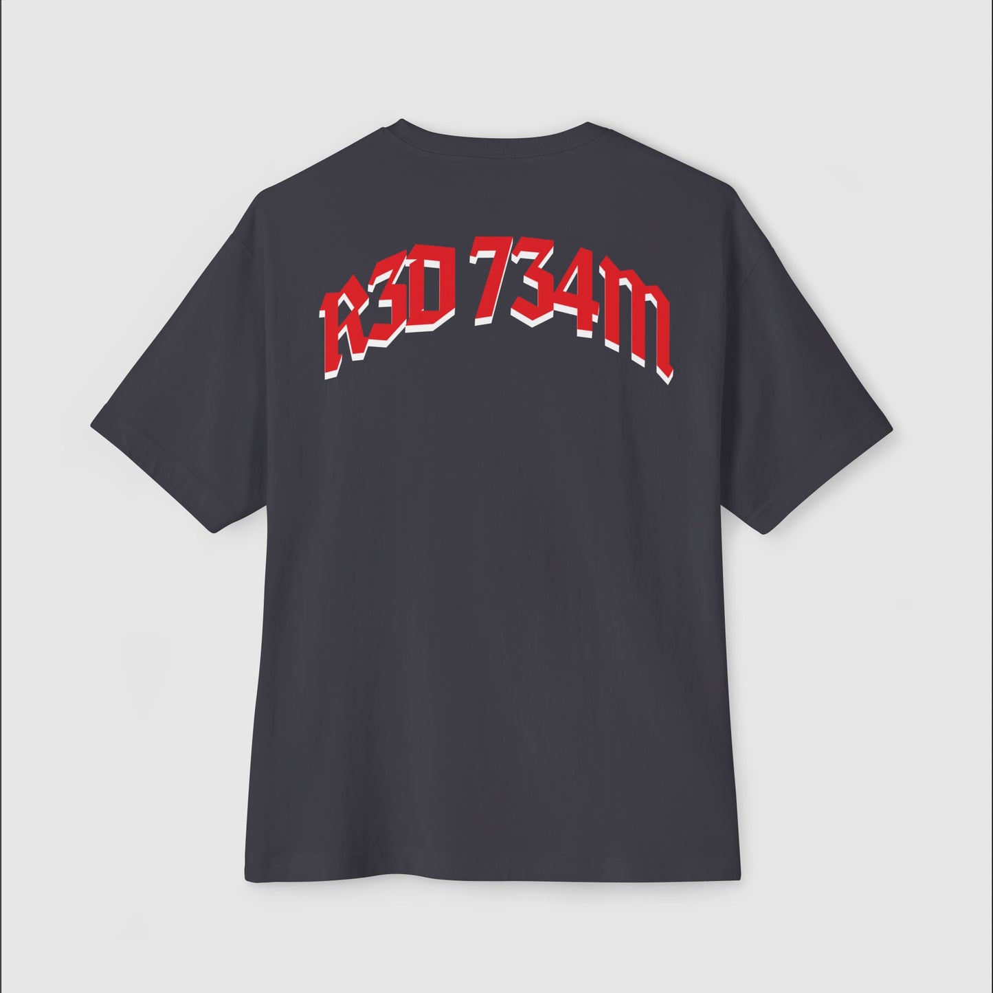 R3D 734M Boxy T-Shirt