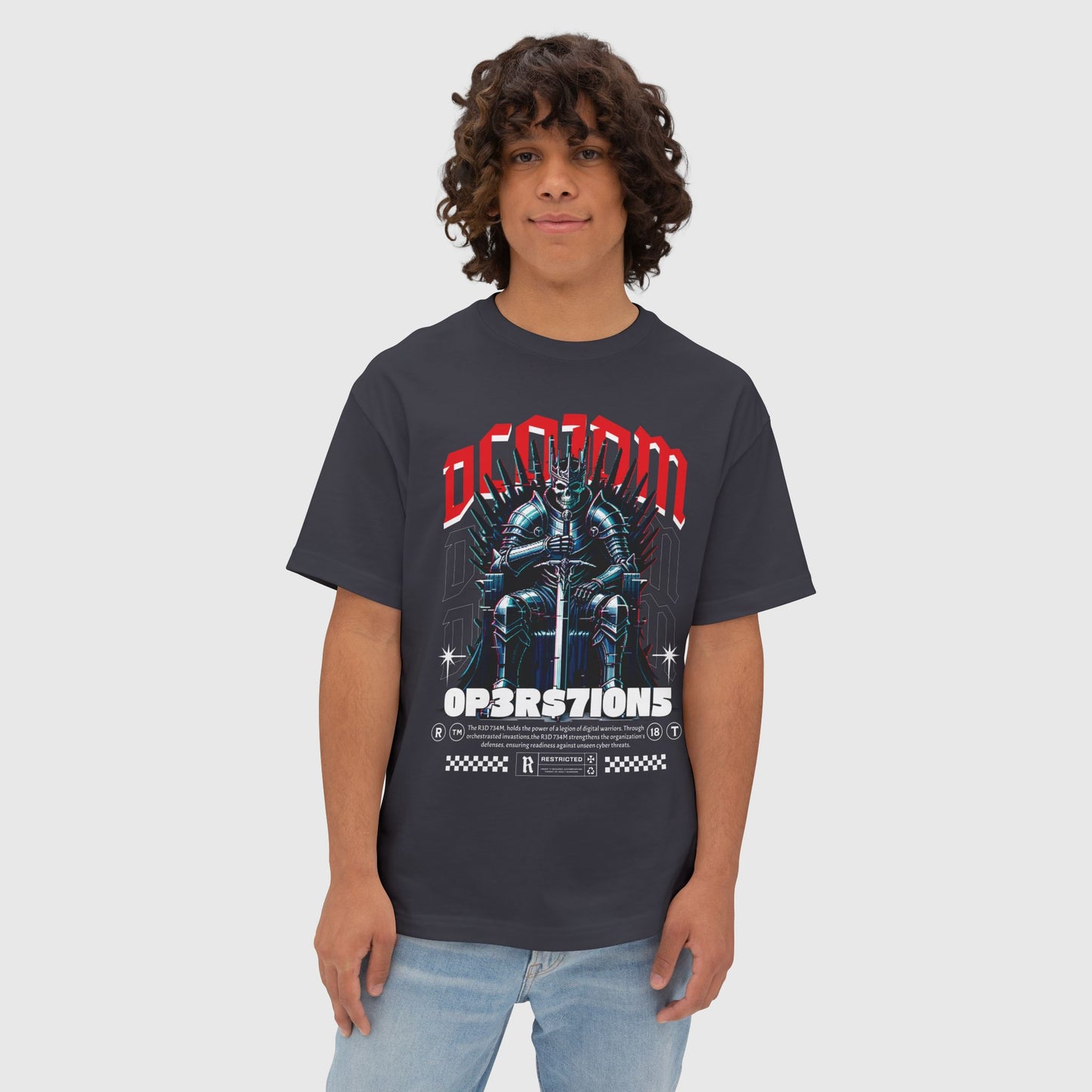 R3D 734M Boxy T-Shirt