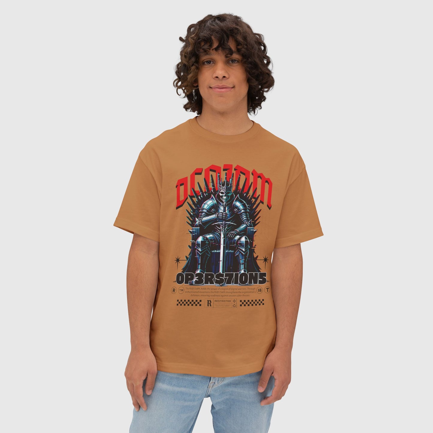 R3D 734M Boxy T-Shirt